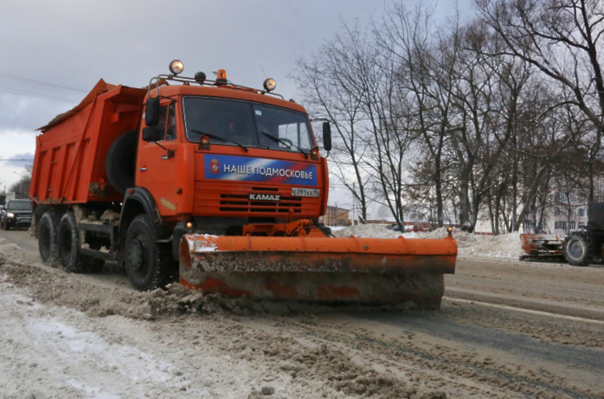 уборка дорог от снега