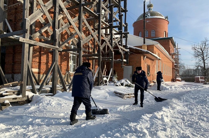 Уборка снега Госадмтехнадзор