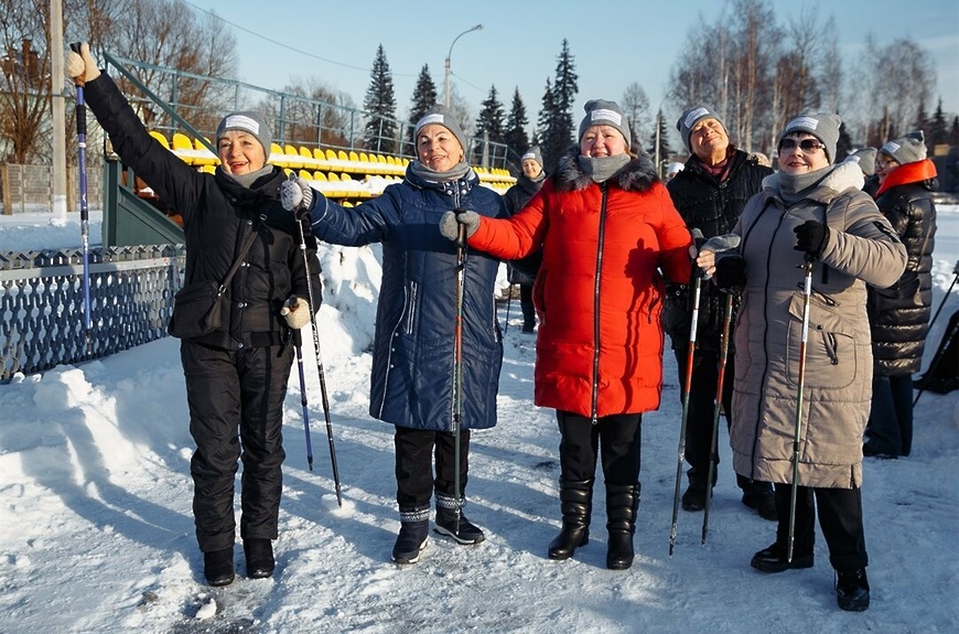 активное долголетие в округе