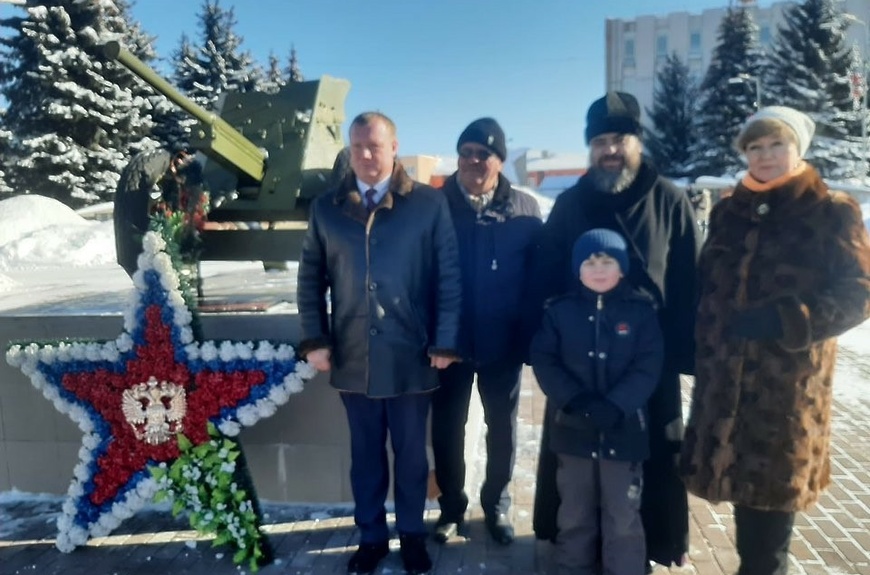 Акция  Защитим память героев в Ликино-Дулеве