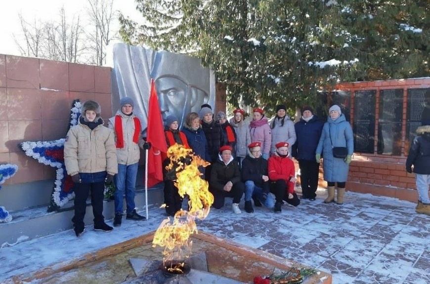 акция Защитим память героев в Дрезне