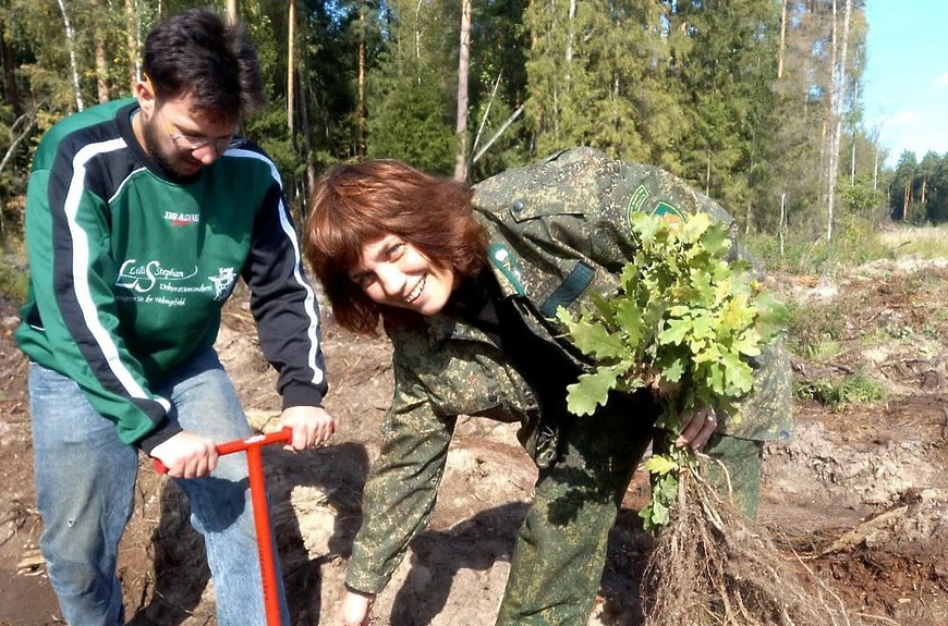 Наш лес. Посади свое дерево