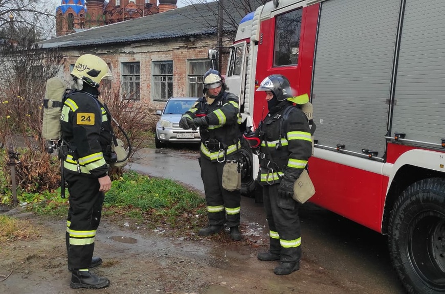 пожарно-технические занятия