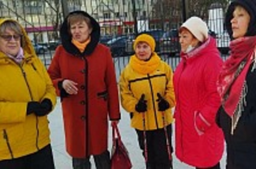 зима в Подмосковье