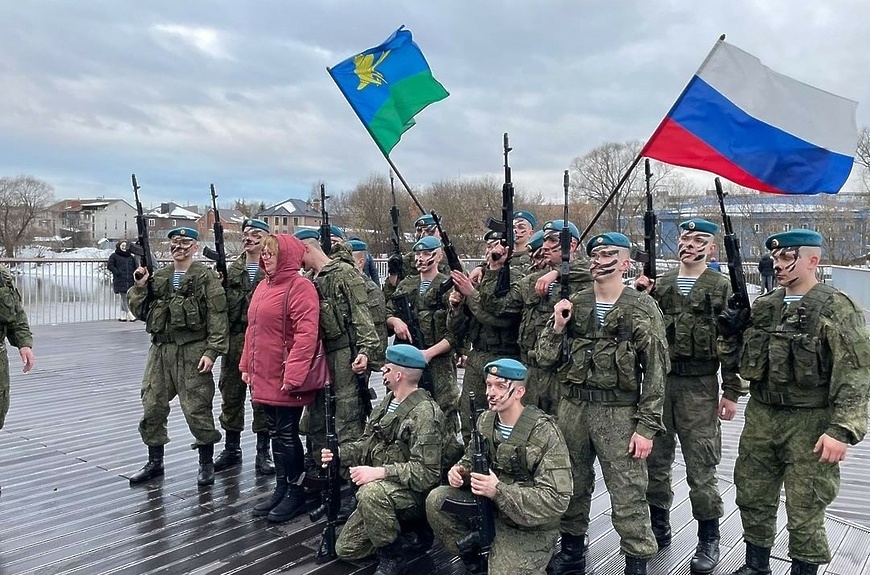 23 февраля в парке Победы