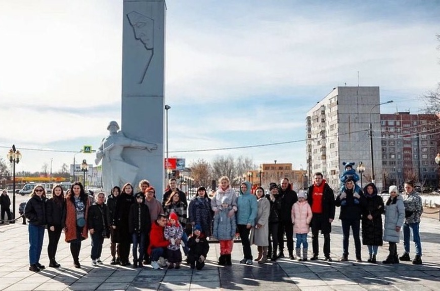 автопробег в поддержку ЛДНР