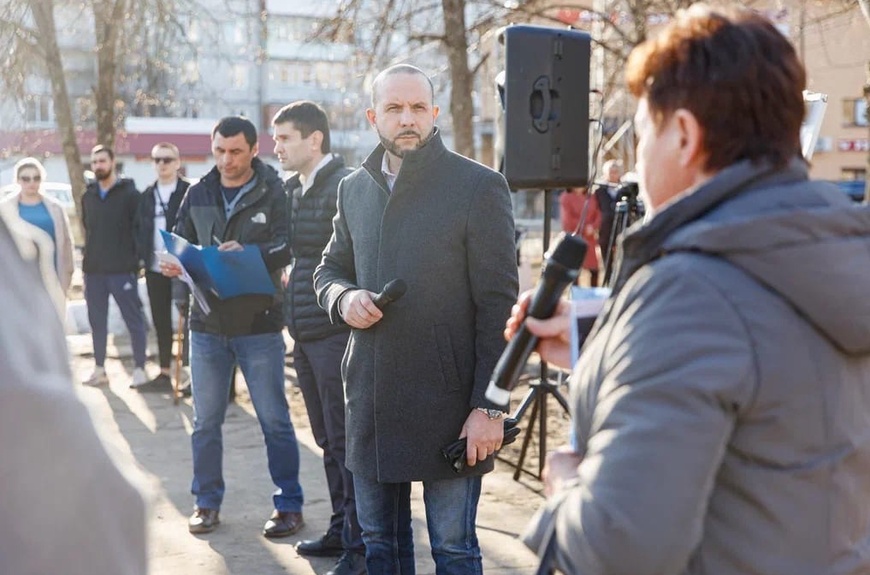 Встреча с жителями д. Давыдово