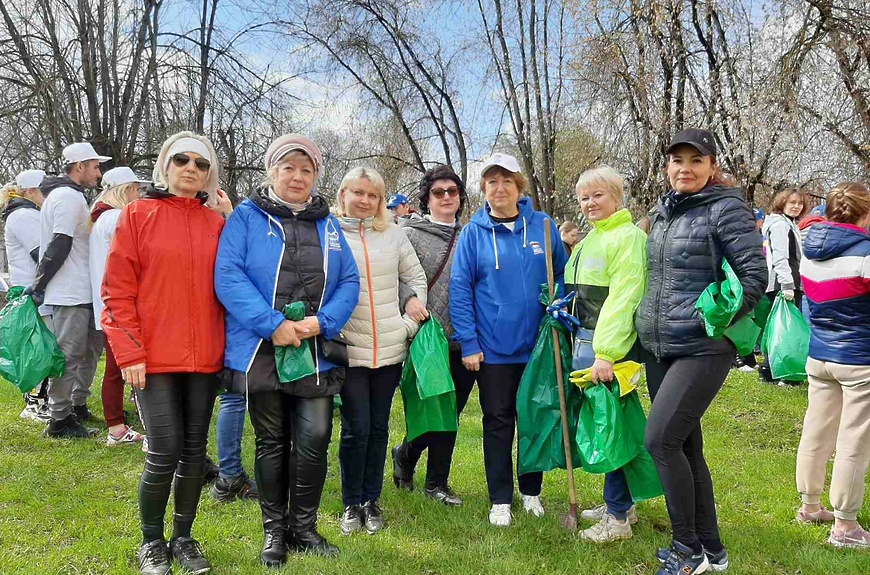 общеобластной субботник