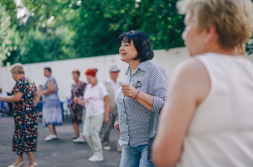 танцевальные вечера