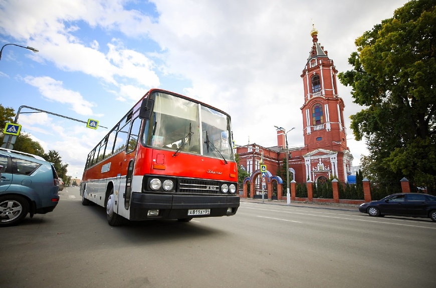 экскурсия на автобусе