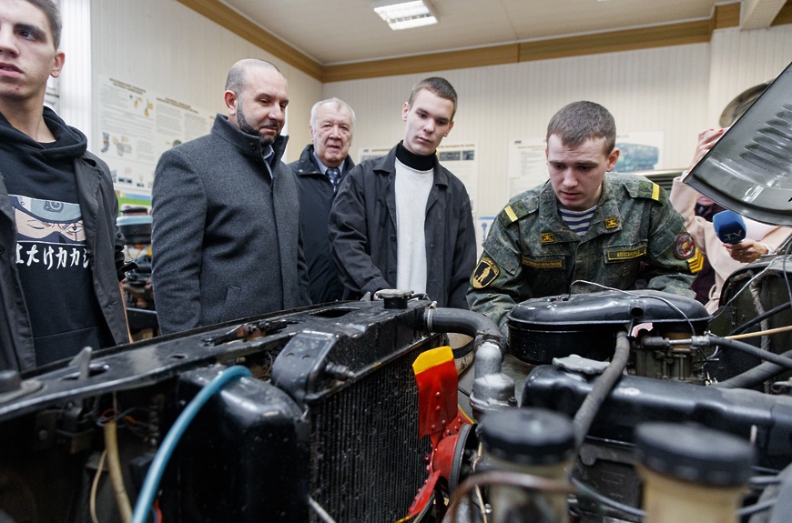 Руслан Заголовацкий в ДОСААФ