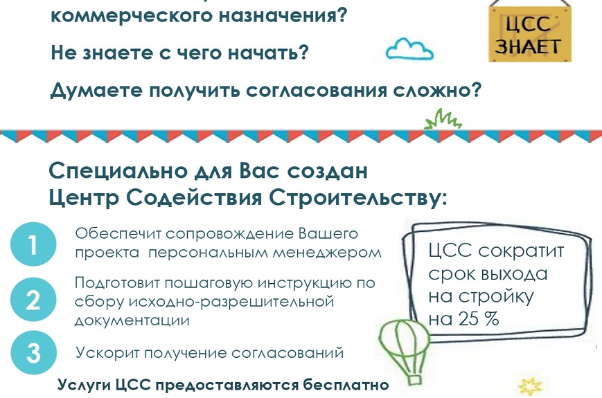 Информация о ЦСС