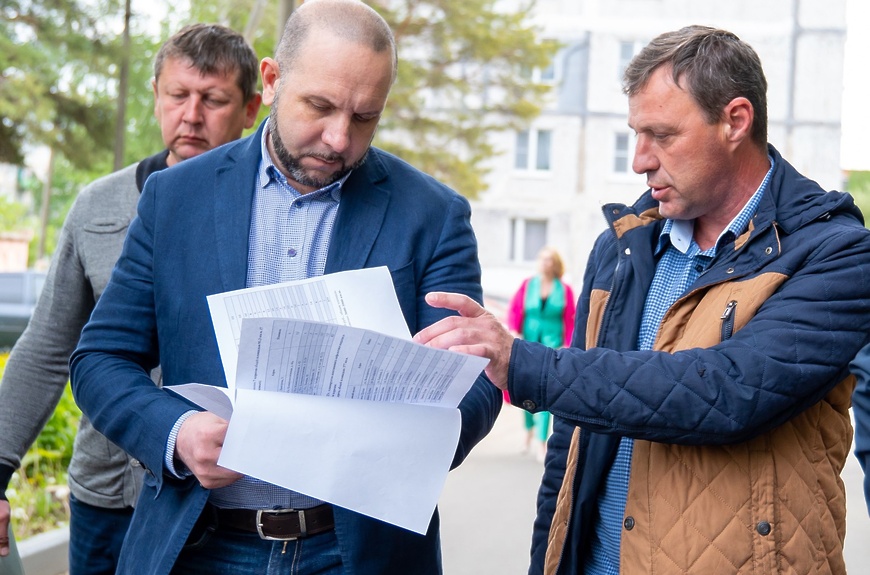 Глава проверил Ликино-Дулево