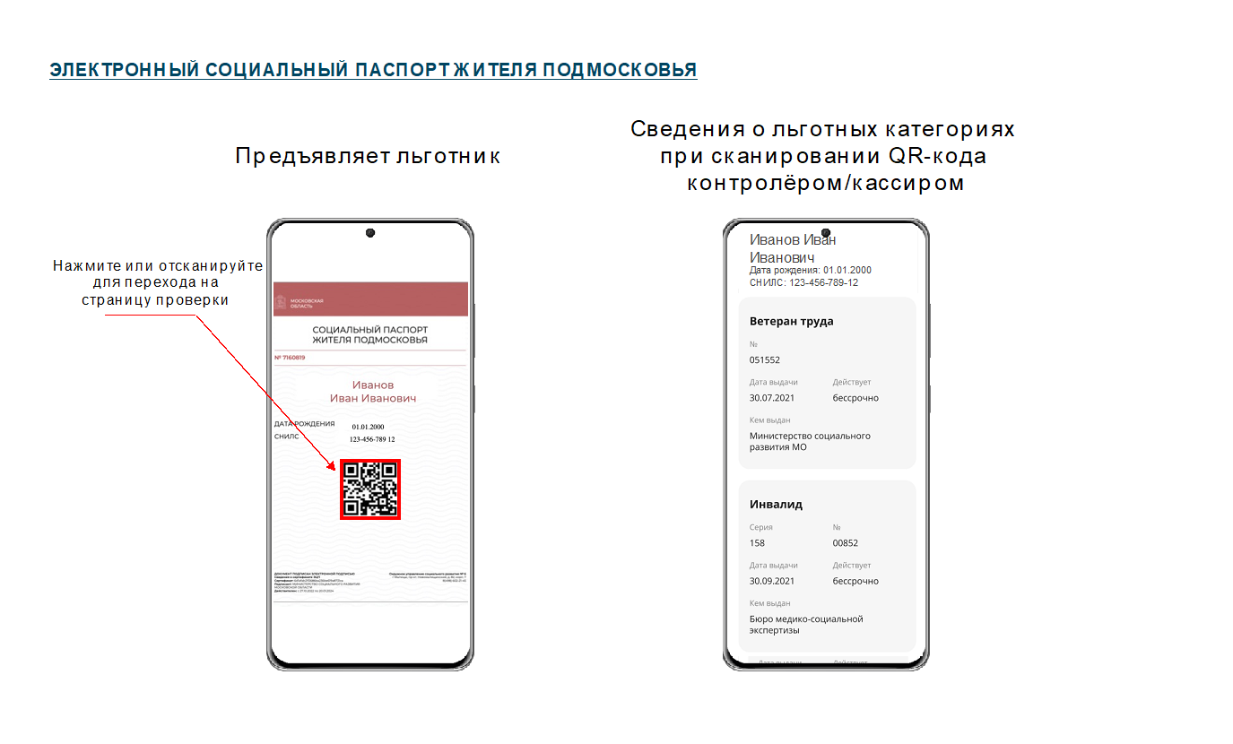 Социальный паспорт гражданина образец