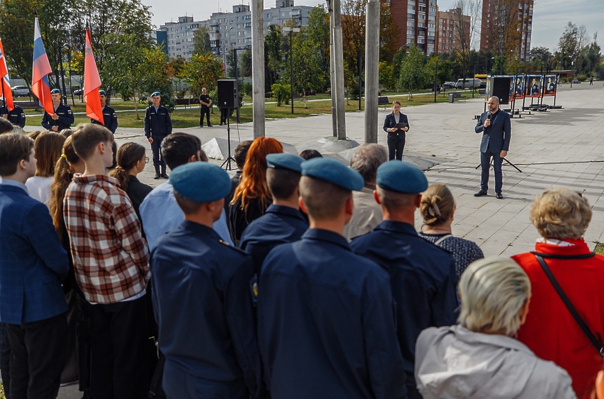 Аллея памяти